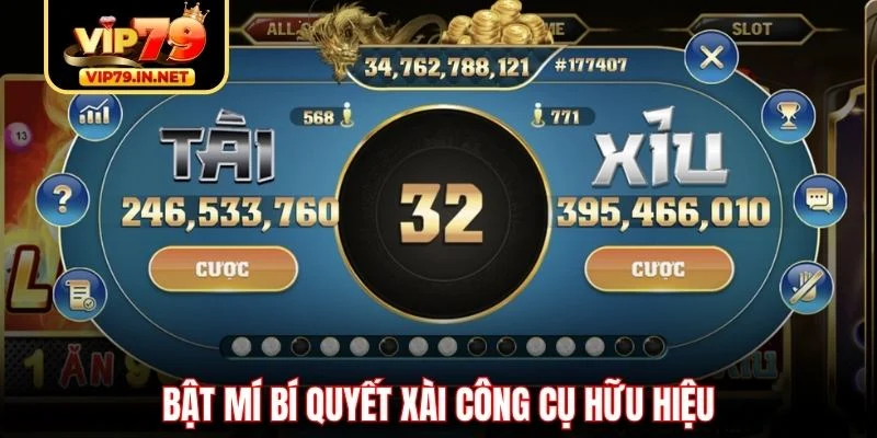 Bật mí bí quyết xài công cụ hữu hiệu Bật mí bí quyết xài công cụ hữu hiệu
