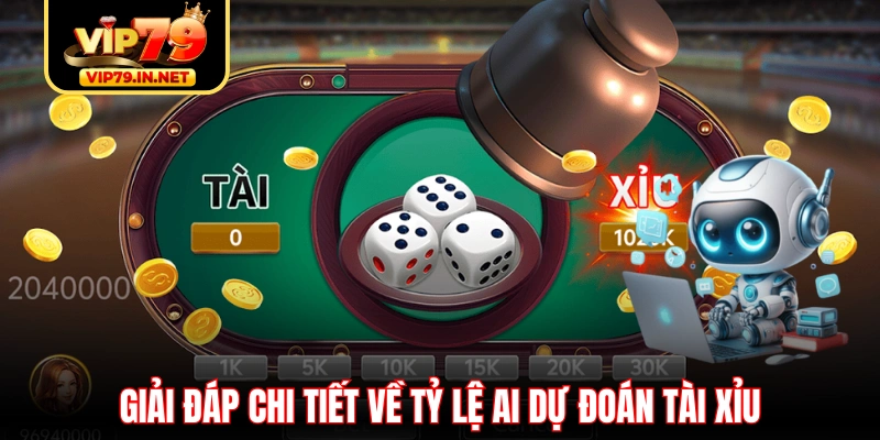 Giải đáp chi tiết về Tỷ lệ AI dự đoán tài xỉu Giải đáp chi tiết về Tỷ lệ AI dự đoán tài xỉu