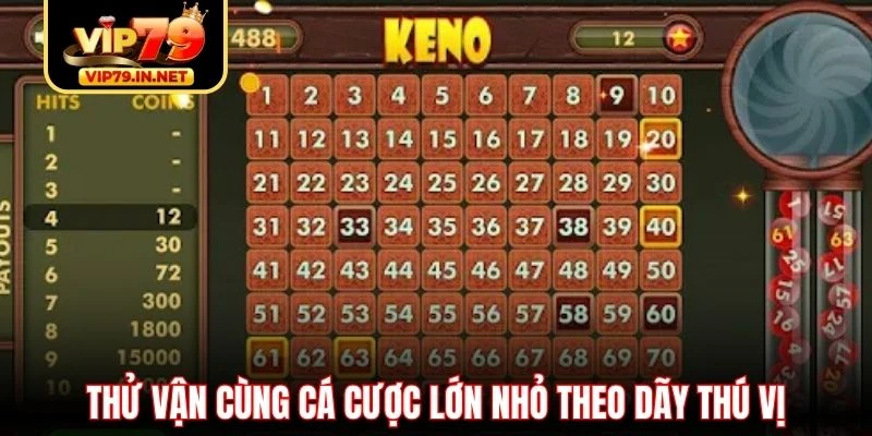 Thử vận cùng cá cược lớn nhỏ theo dãy thú vị Thử vận cùng cá cược lớn nhỏ theo dãy thú vị